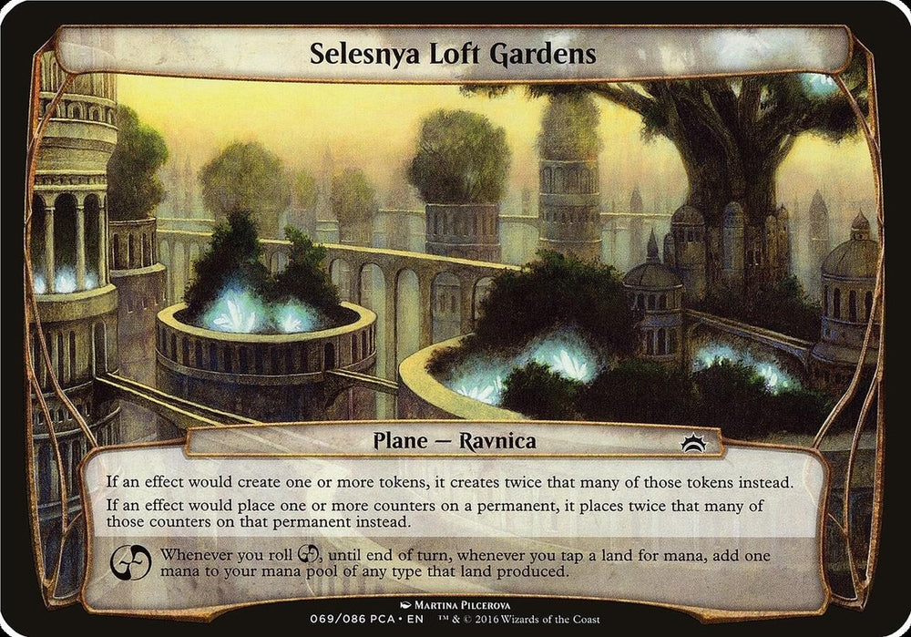 Image for Selesnya Loft Gardens (Planechase Anthology) - Magic: The Gathering