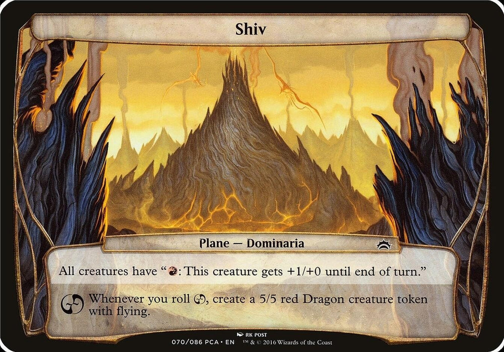 Image for Shiv (Planechase Anthology) - Magic: The Gathering
