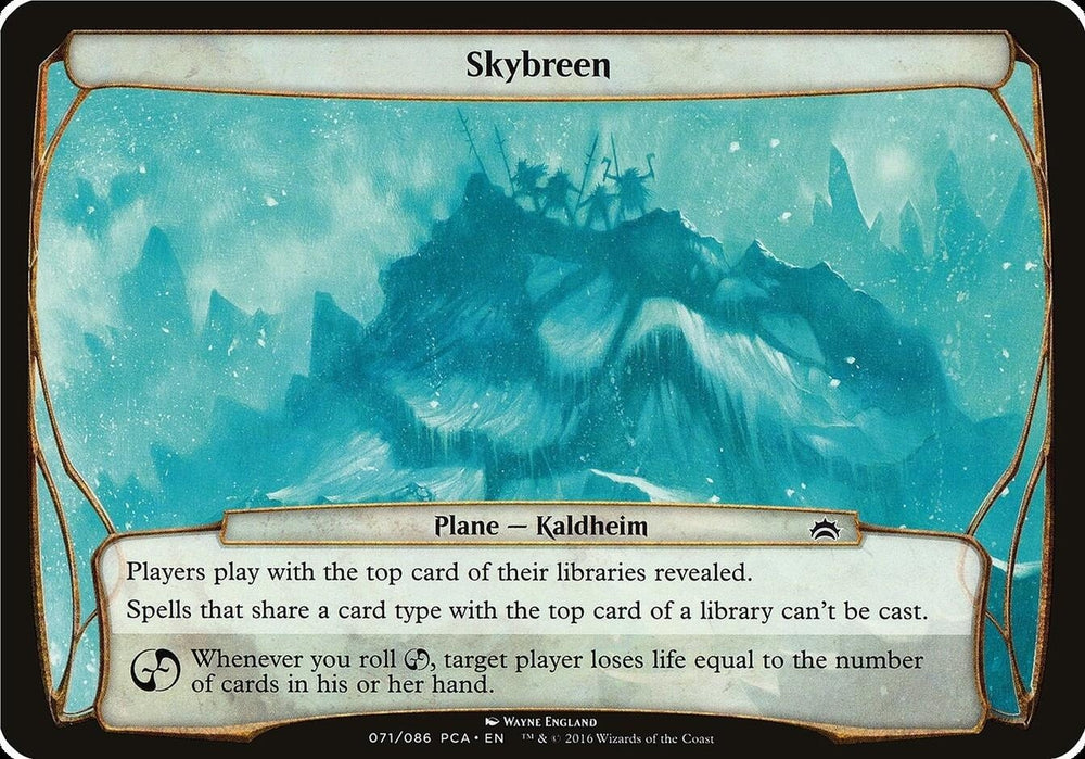Image for Skybreen (Planechase Anthology) [Oversize Cards]