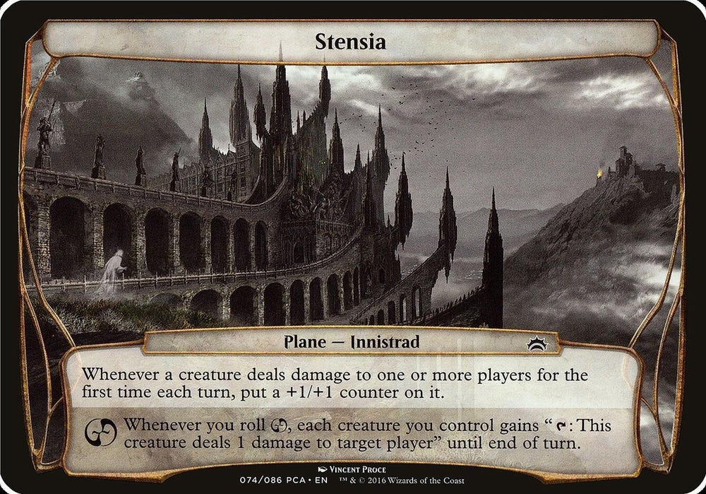 Image for Stensia (Planechase Anthology) - Magic: The Gathering