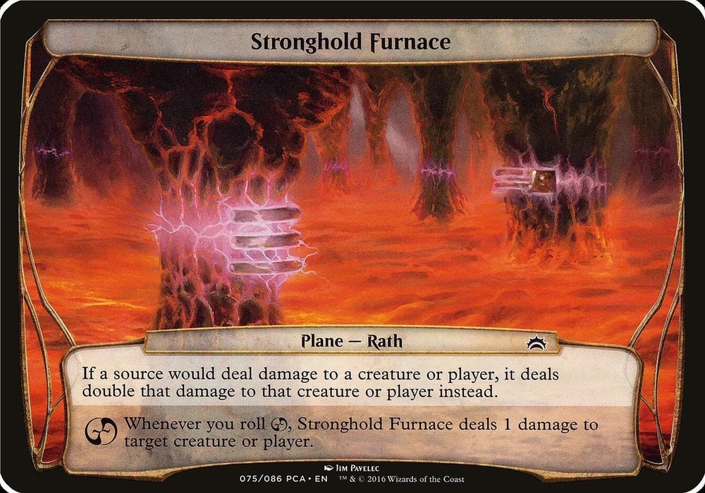 Image for Stronghold Furnace (Planechase Anthology) - Magic: The Gathering