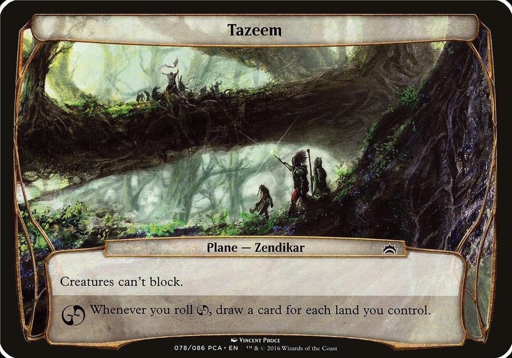 Image for Tazeem (Planechase Anthology) - Magic: The Gathering