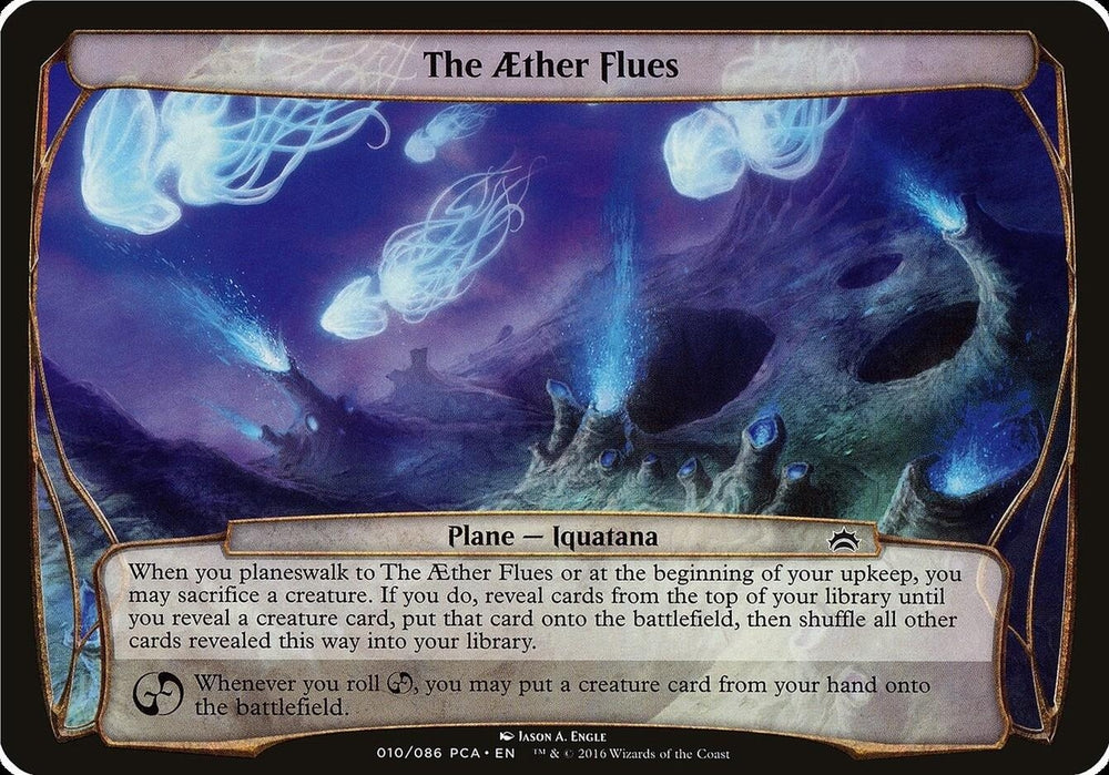 Image for The Aether Flues (Planechase Anthology) - Magic: The Gathering