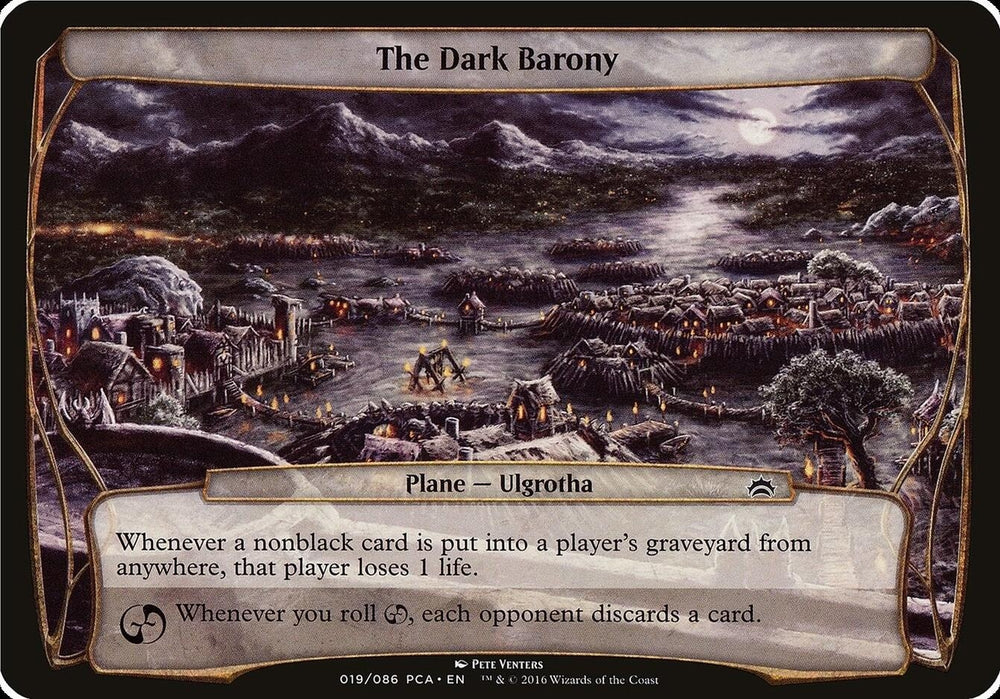 Image for The Dark Barony (Planechase Anthology) - Magic: The Gathering