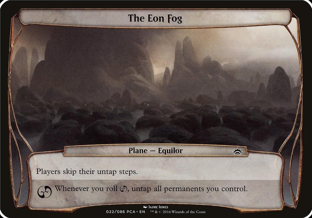 Image for The Eon Fog (Planechase Anthology) [Oversize Cards]