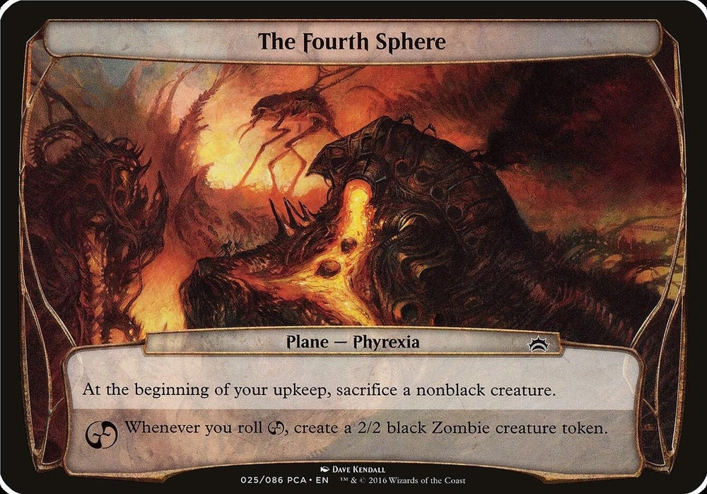 Image for The Fourth Sphere (Planechase Anthology) [Oversize Cards]