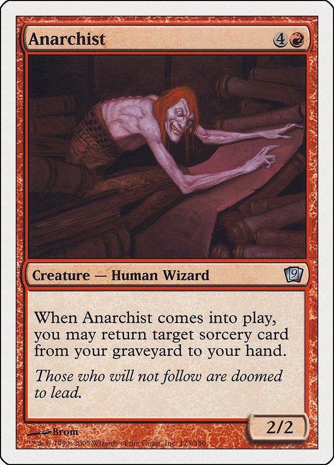 Image for Anarchist (173) (9ED)
