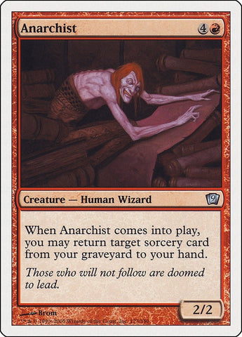 Image for Anarchist (173) (9ED)