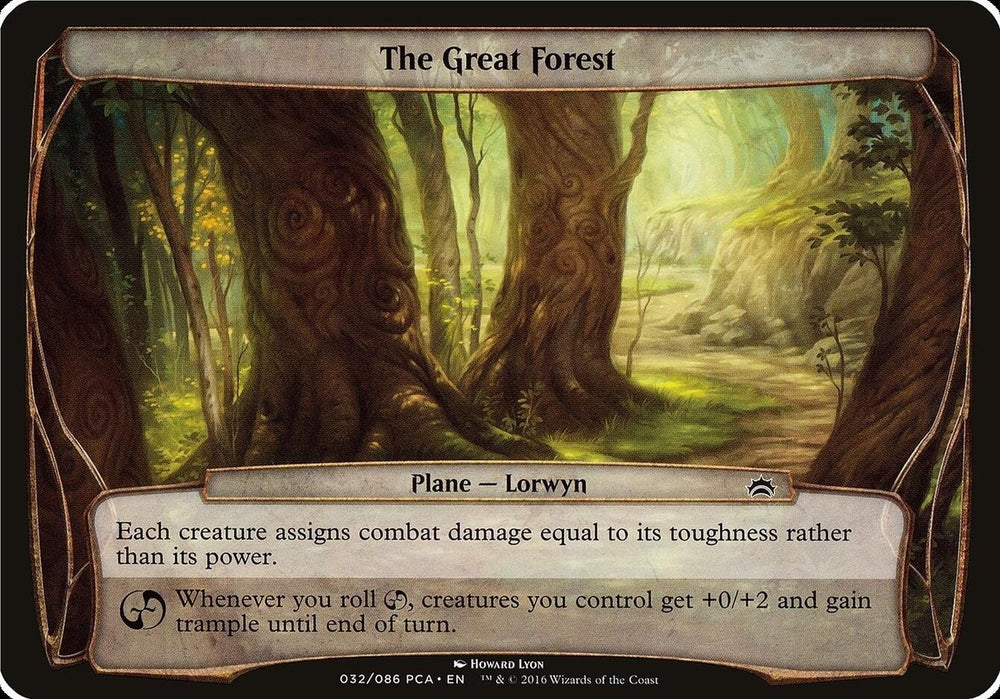 Image for The Great Forest (Planechase Anthology) - Magic: The Gathering