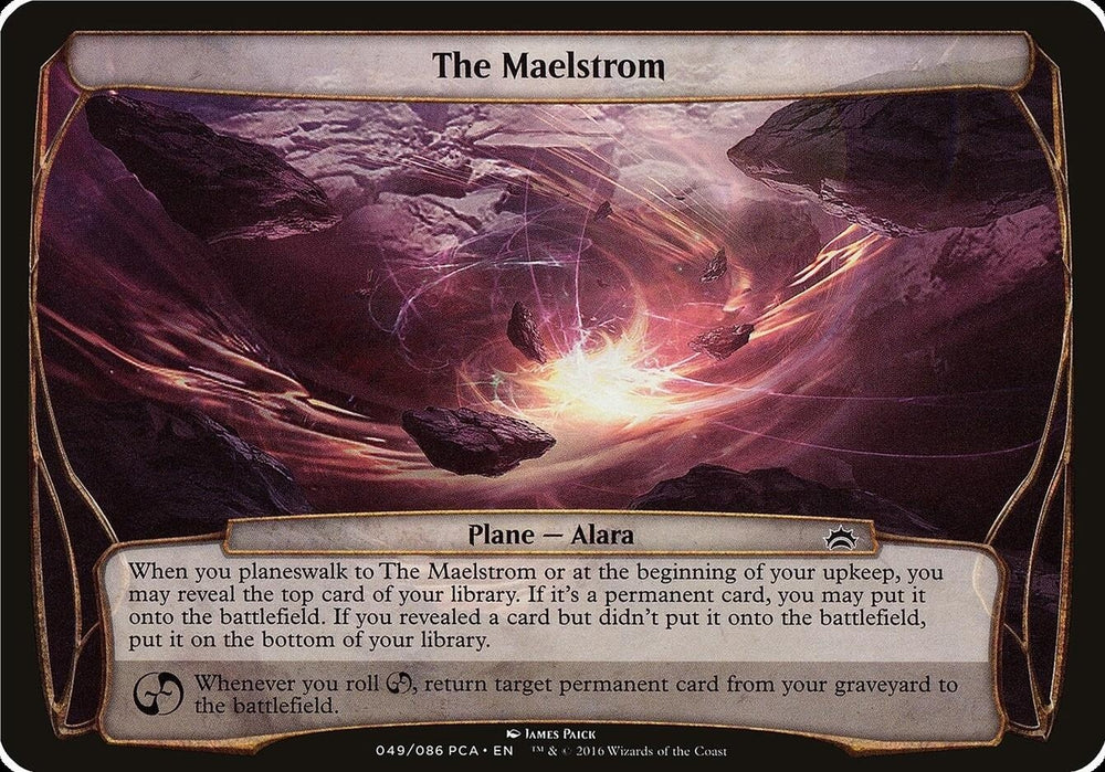 Image for The Maelstrom (Planechase Anthology) - Magic: The Gathering