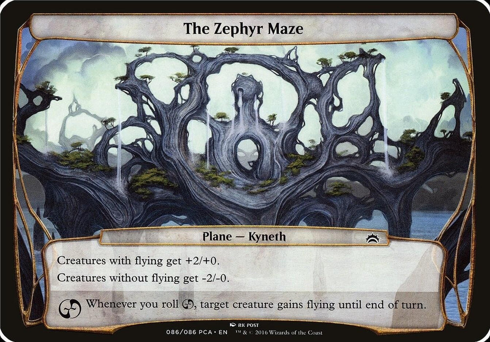 Image for The Zephyr Maze (Planechase Anthology) - Magic: The Gathering