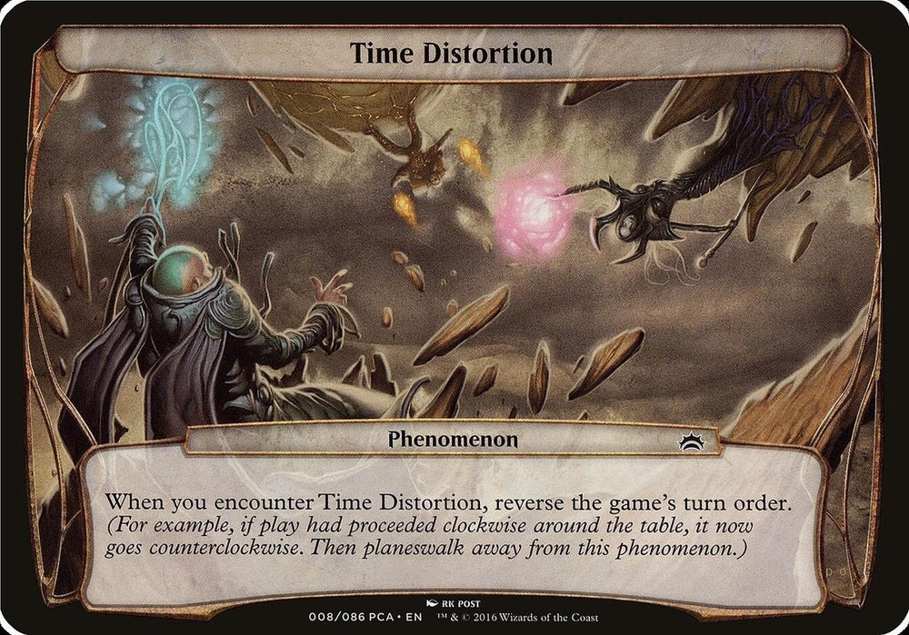 Image for Time Distortion (Planechase Anthology) [Oversize Cards]