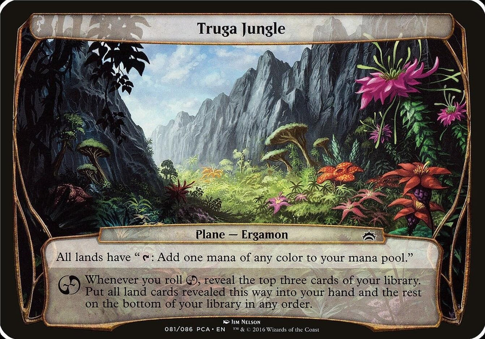 Image for Truga Jungle (Planechase Anthology) [Oversize Cards]