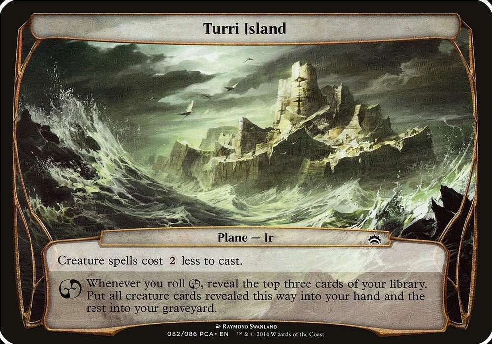 Image for Turri Island (Planechase Anthology) - Magic: The Gathering