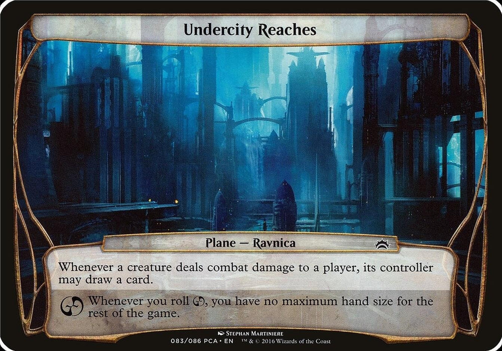 Image for Undercity Reaches (Planechase Anthology) - Magic: The Gathering