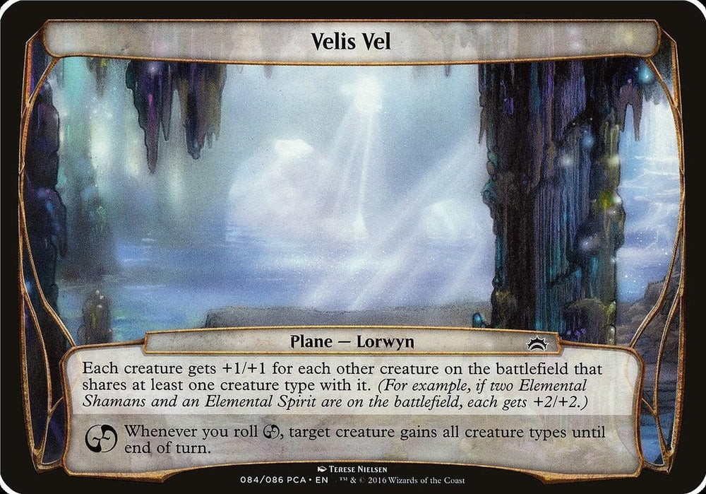Image for Velis Vel (Planechase Anthology) - Magic: The Gathering