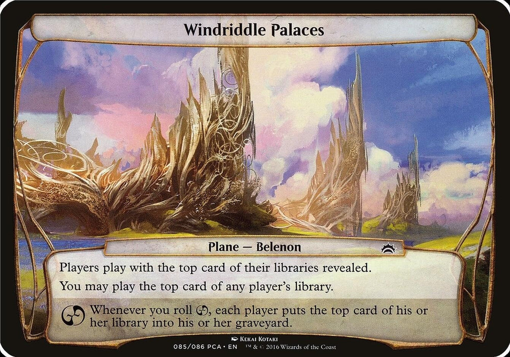 Image for Windriddle Palaces (Planechase Anthology) [Oversize Cards]
