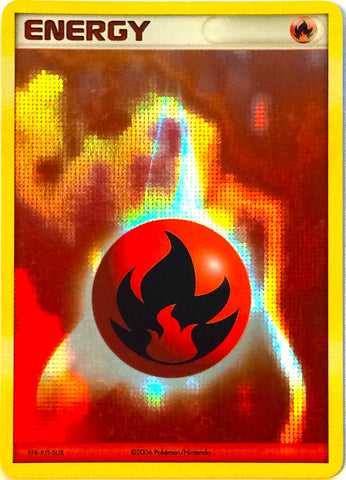 Image for Fire Energy (2006-2007 League Promo) [League & Championship Cards]
