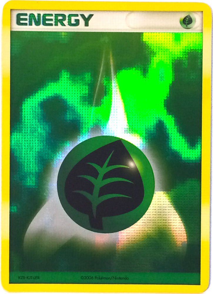 Image for Grass Energy (2006-2007 League Promo) [League & Championship Cards]