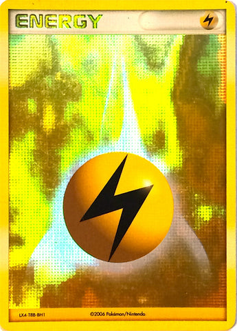 Image for Lightning Energy (2006-2007 League Promo) [League & Championship Cards]