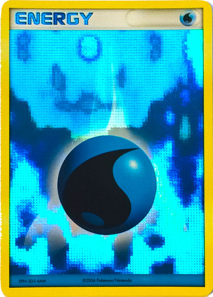 Image for Water Energy (2006-2007 League Promo) [League & Championship Cards]