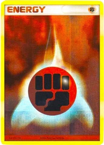 Image for Fighting Energy (2006-2007 League Promo) [League & Championship Cards]