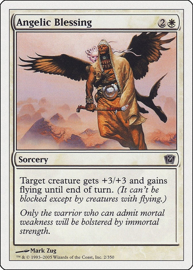 Image for Angelic Blessing (2) (9ED)