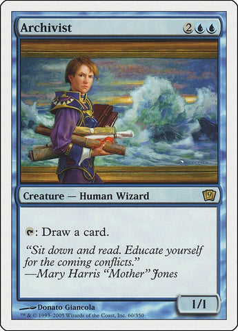 Image for Archivist (60) (9ED)