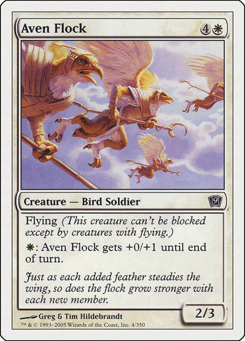 Image for Aven Flock (4) (9ED)