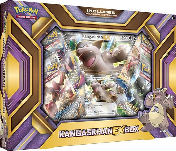 Image for Kangaskhan EX Box [XY - Evolutions]