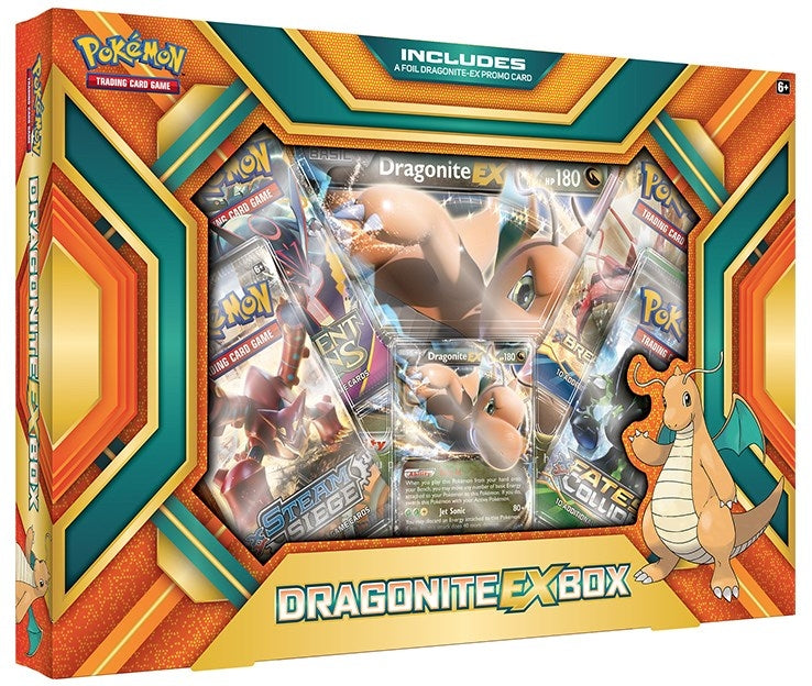 Image for Dragonite EX Box [XY - Evolutions]