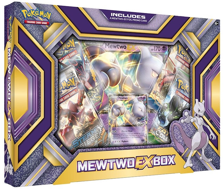 Image for Mewtwo EX Box [XY - Evolutions]