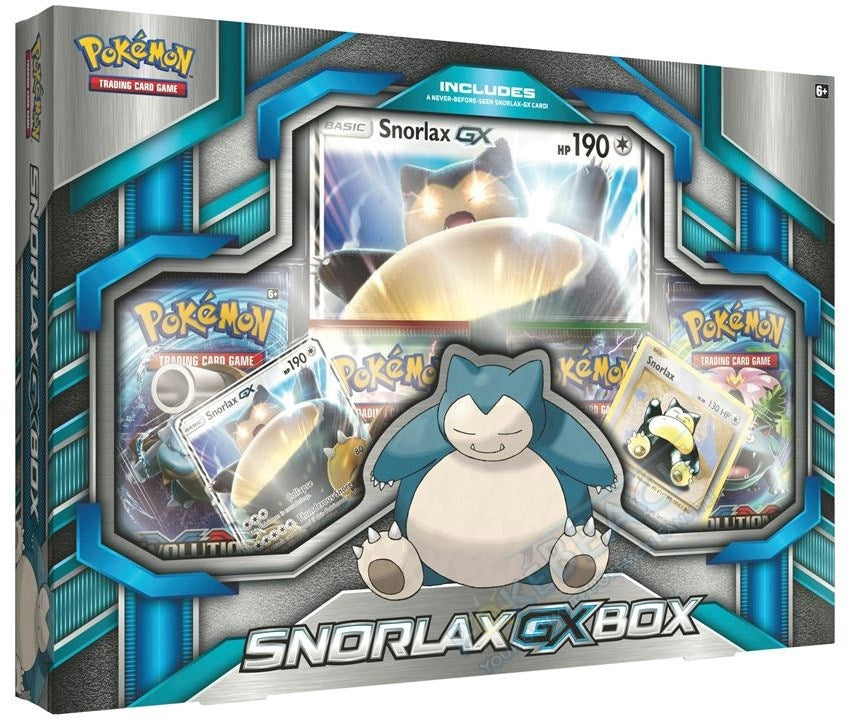 Image for Snorlax GX Box [XY - Evolutions]