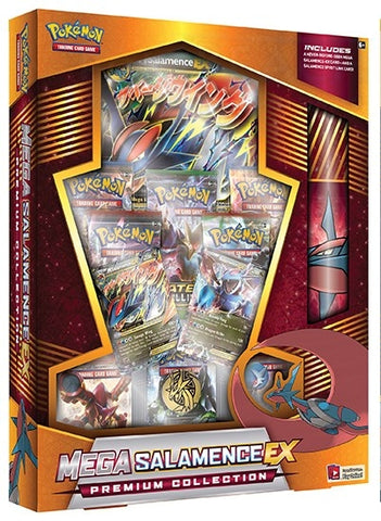 Image for Mega Salamence EX Premium Collection [XY - Evolutions]