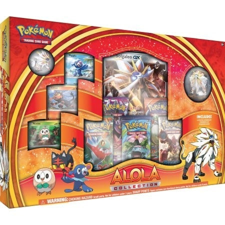 Alola Collection [Solgaleo] [XY - Evolutions]