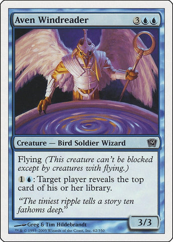 Image for Aven Windreader (62) (9ED)