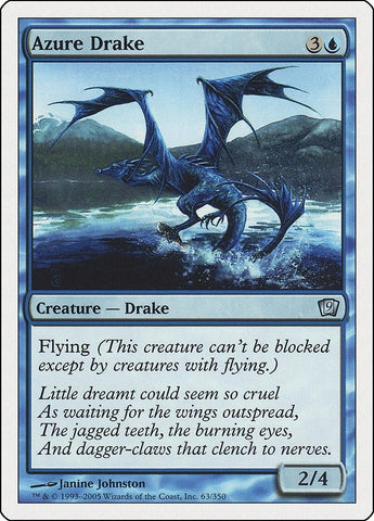 Image for Azure Drake (63) (9ED)
