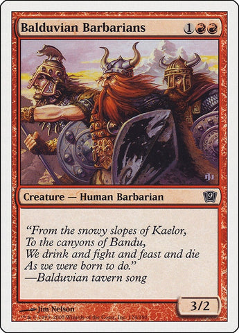 Image for Balduvian Barbarians (174) (9ED)