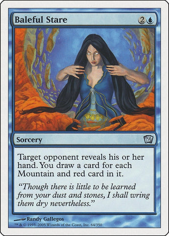 Image for Baleful Stare (64) (9ED)