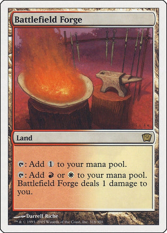 Image for Battlefield Forge (318) (9ED)