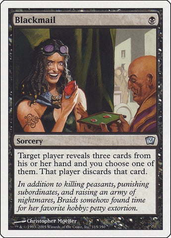 Image for Blackmail (115) (9ED)