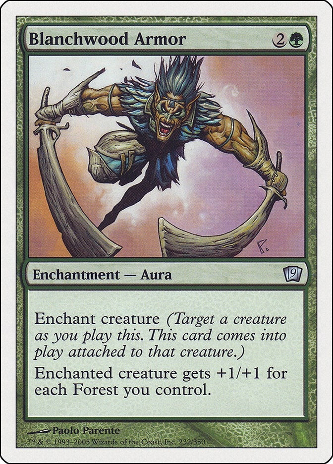 Image for Blanchwood Armor (232) (9ED)