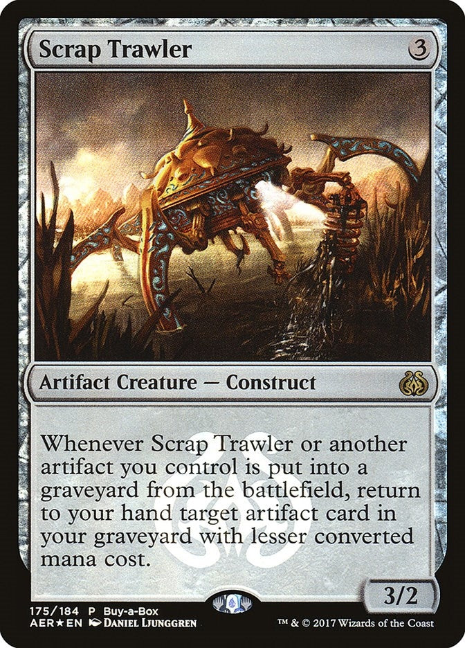 Image for Scrap Trawler (175) - Magic: The Gathering