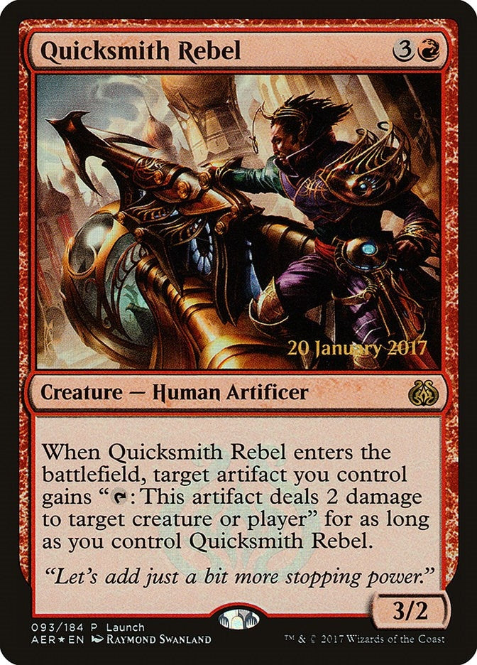 Image for Quicksmith Rebel (93) - Magic: The Gathering