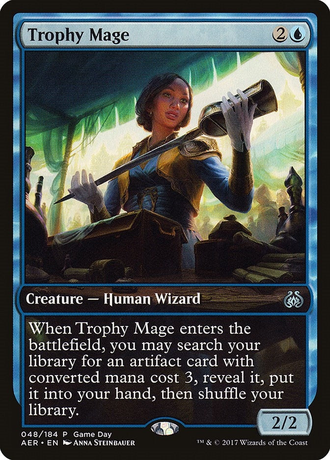 Image for Trophy Mage (48) [Game Day & Store Championship Promos]