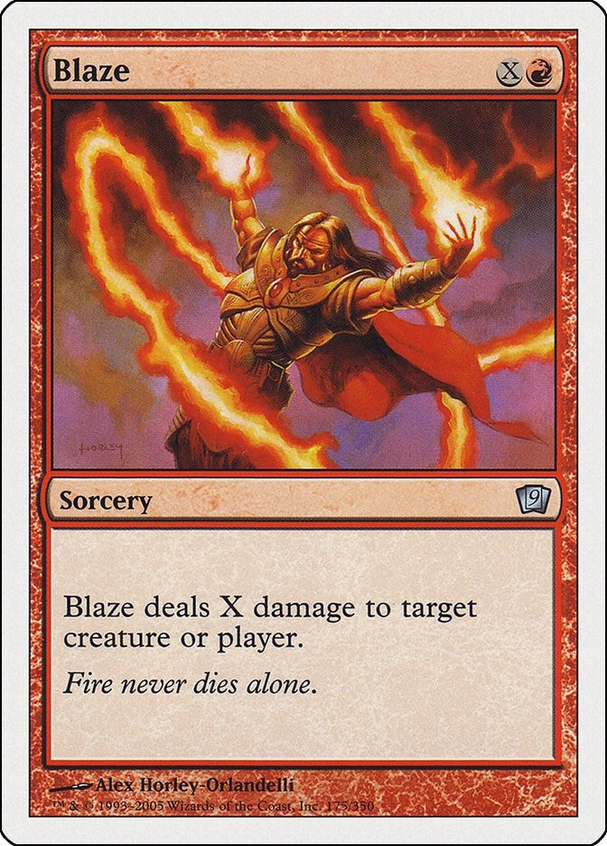 Image for Blaze (175) (9ED)