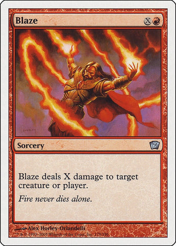 Image for Blaze (175) (9ED)