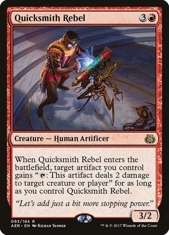 Image for Quicksmith Rebel (93) (AER)