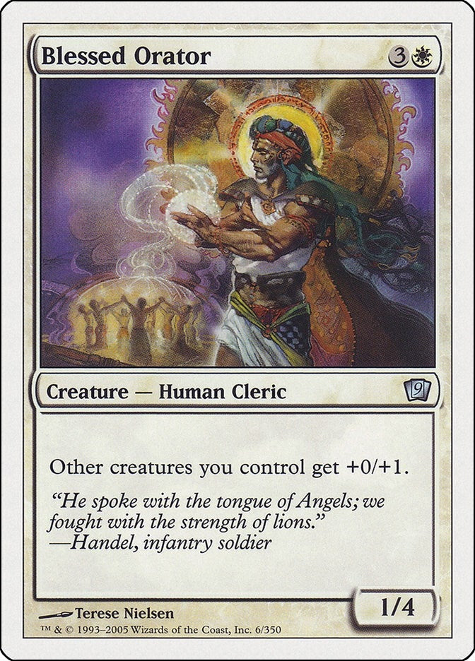 Image for Blessed Orator (6) (9ED)