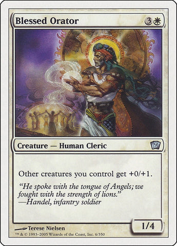 Image for Blessed Orator (6) (9ED)